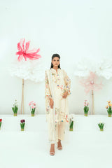 Printed Lawn 3 Piece