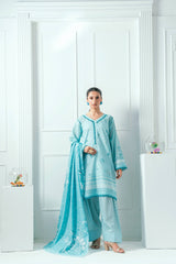 Printed Lawn 3 Piece