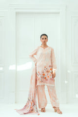 Printed Lawn 3 Piece